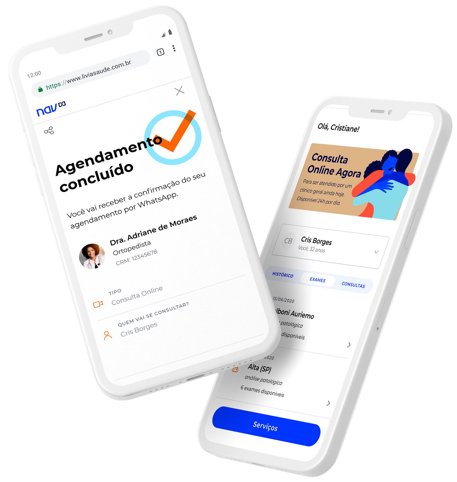 NAV Pro — painel médico