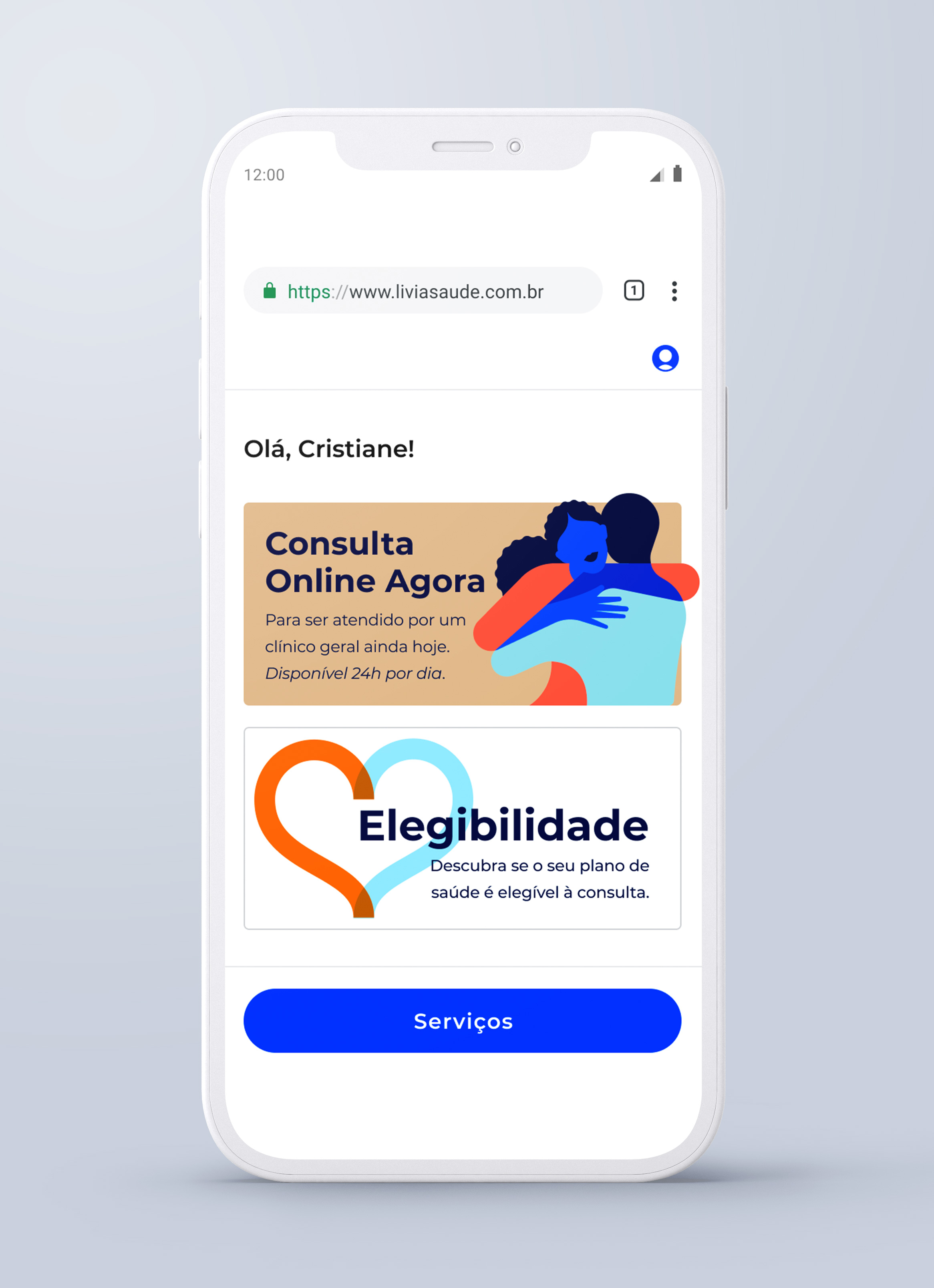 NAV Pro — detalhe de interface
