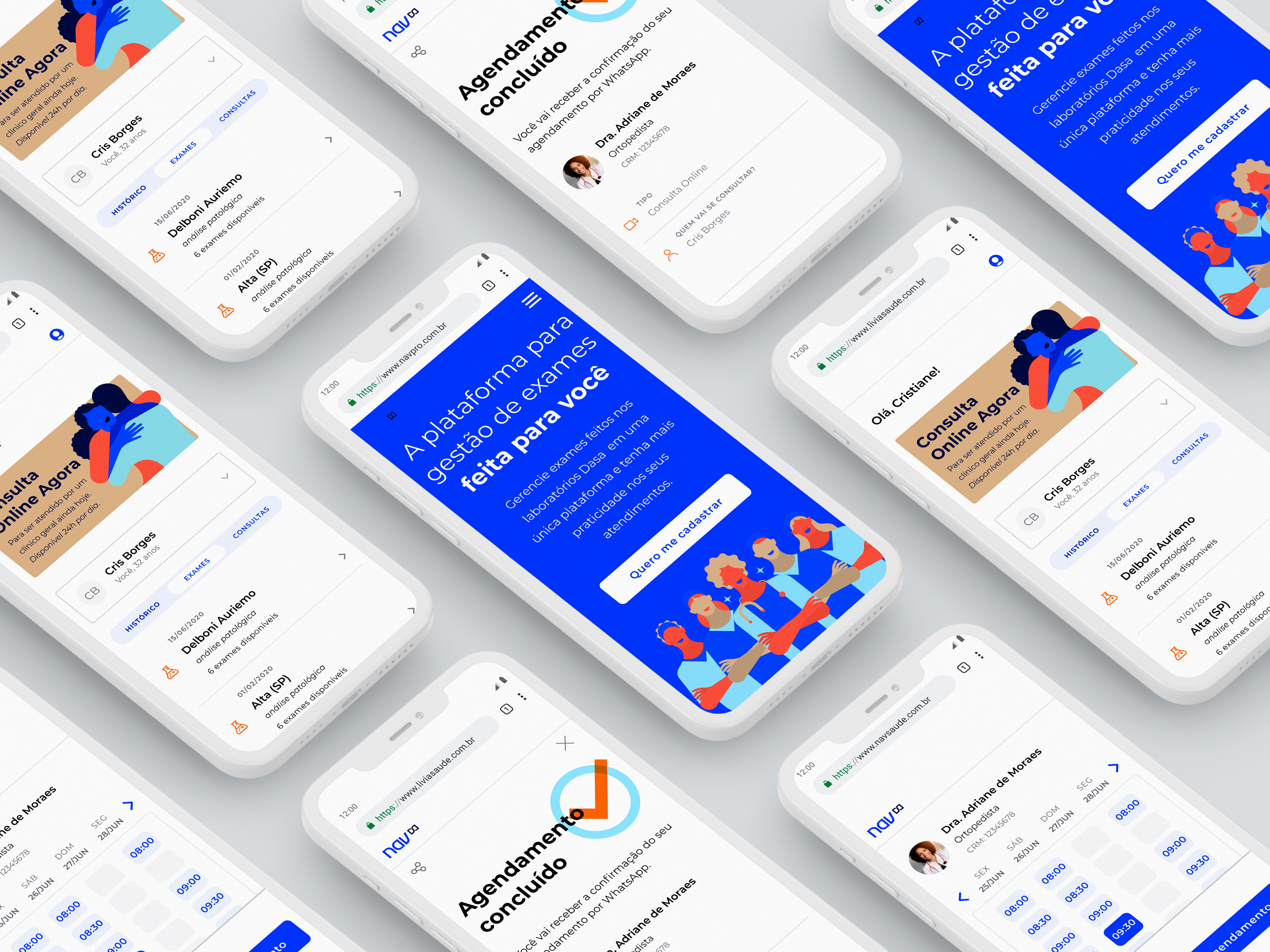 NAV Pro — onboarding médico