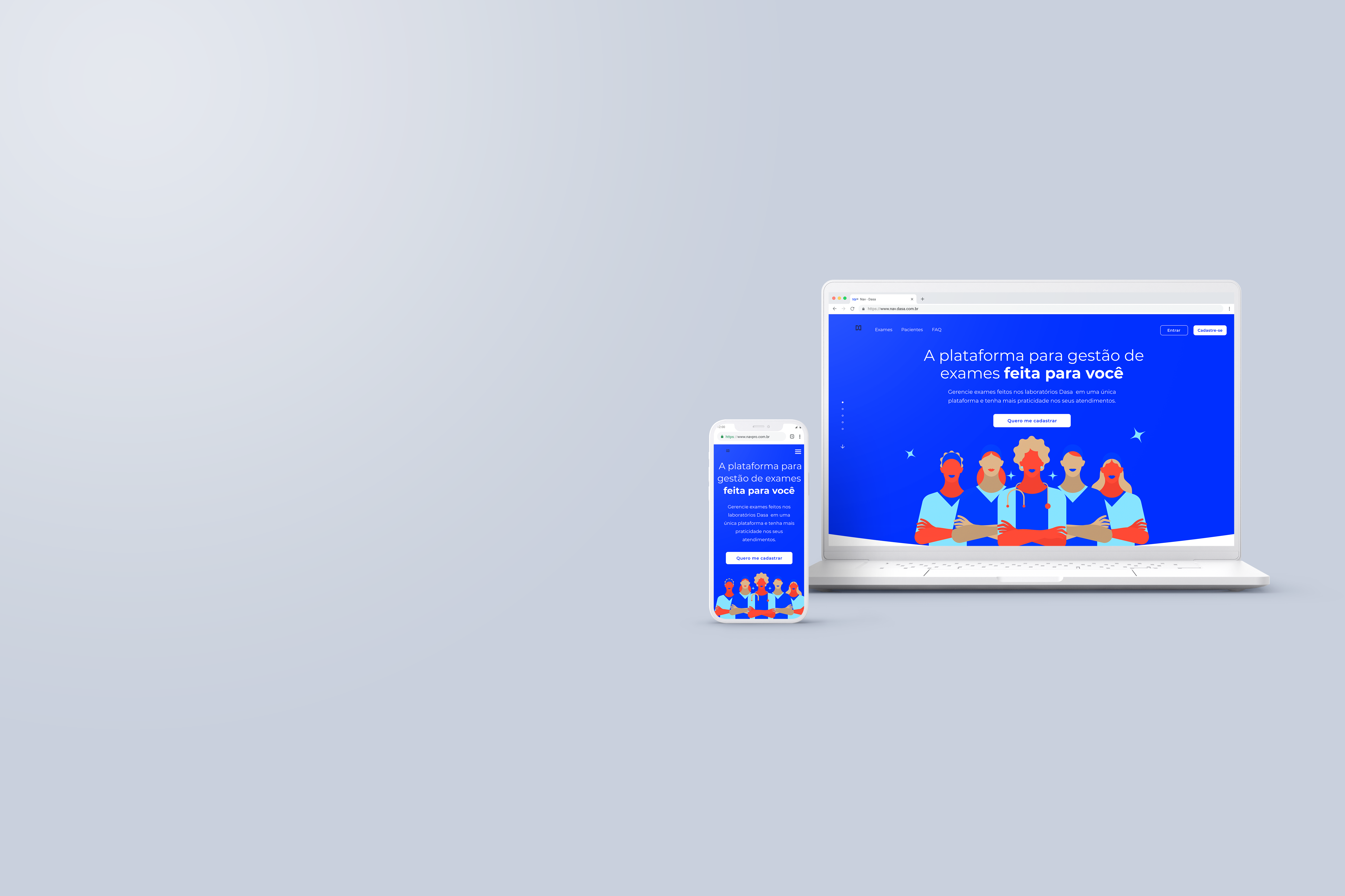 NAV Pro platform