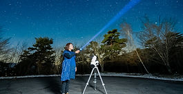 【晴山（せいざん）ゴルフ場】夜のゴルフ場という特別な空間で星空観察「星空観望会 2025　Winter」イベント開催