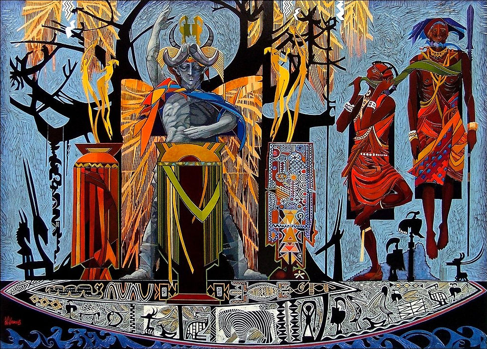 Africa - Spirit of the Drum