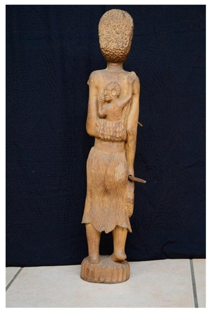 Standing Woman - Back