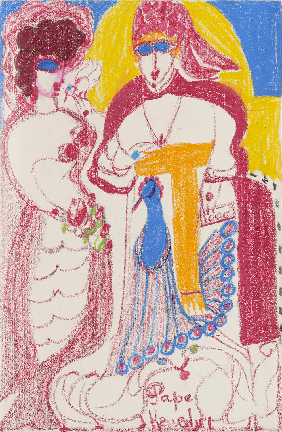 Pape Kennedy - Drawing