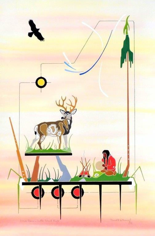 Mule Deer Little Black Eagle