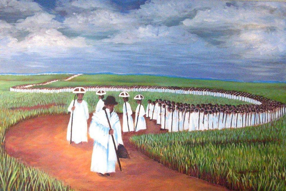 Pilgrimage to the Mountain