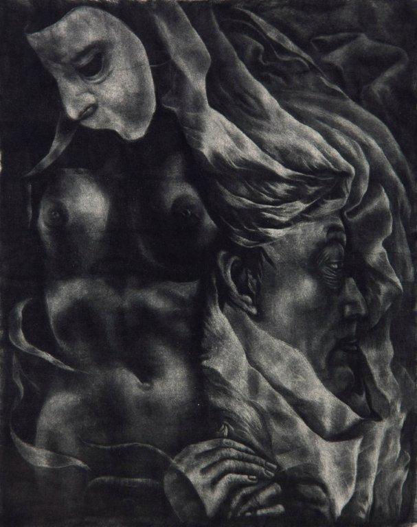 Mask for Urban Angel