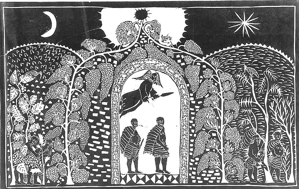 Adam and Eve - Cursed be the Ground