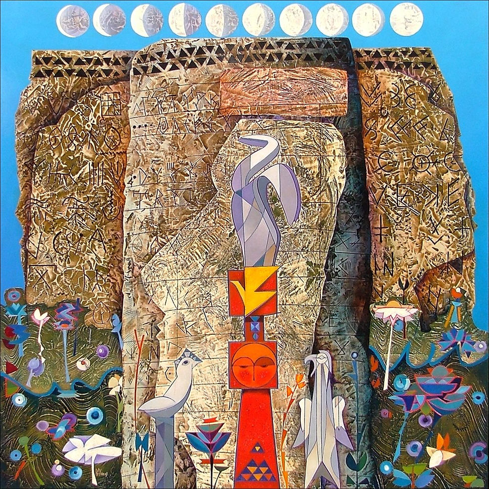 Memories of When Time Began