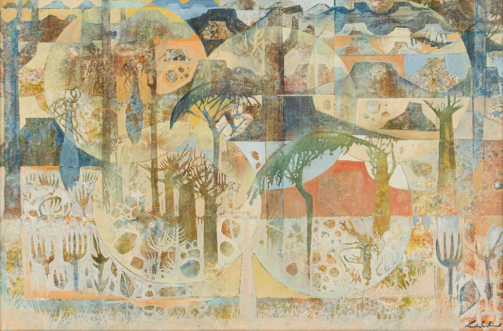 Geometric Bushveld Landscape