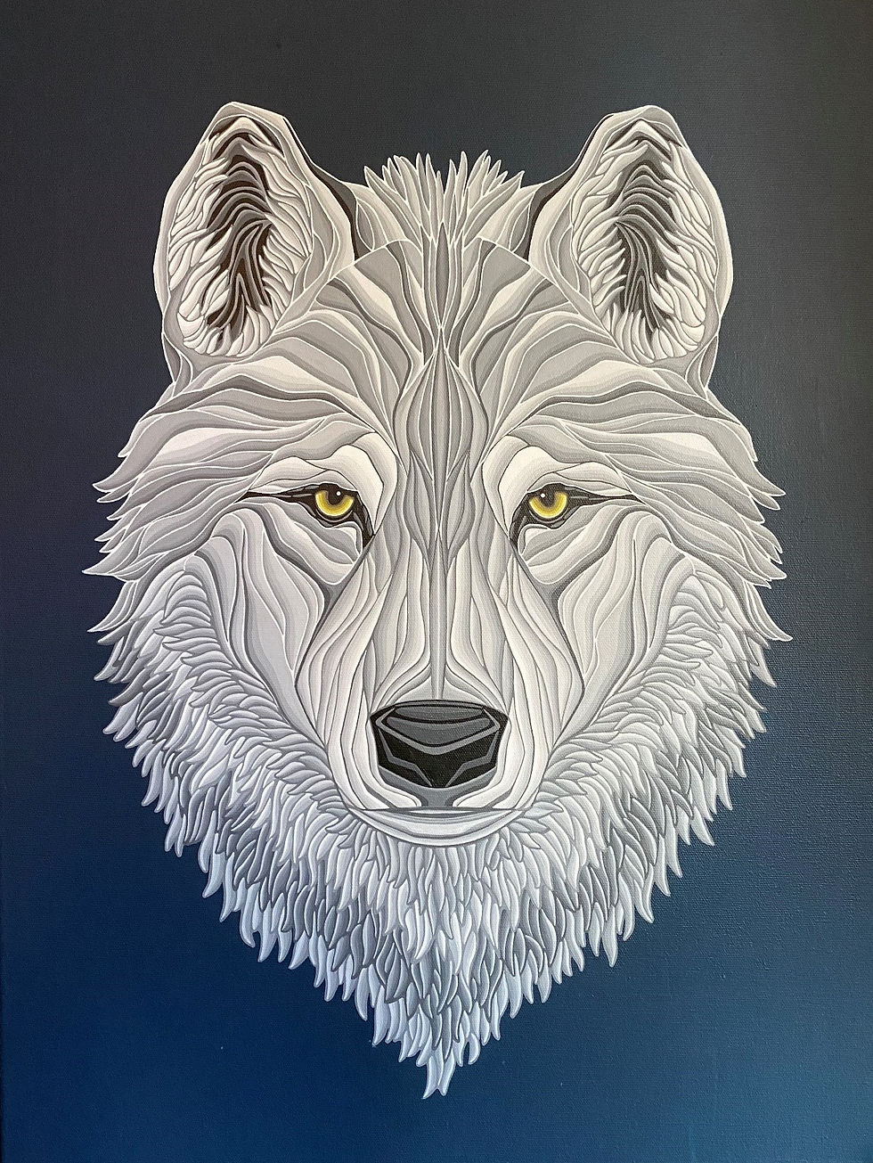 Wolf Portrait