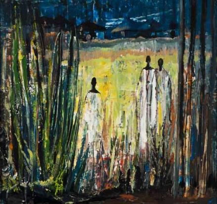 Three Congolese Figures