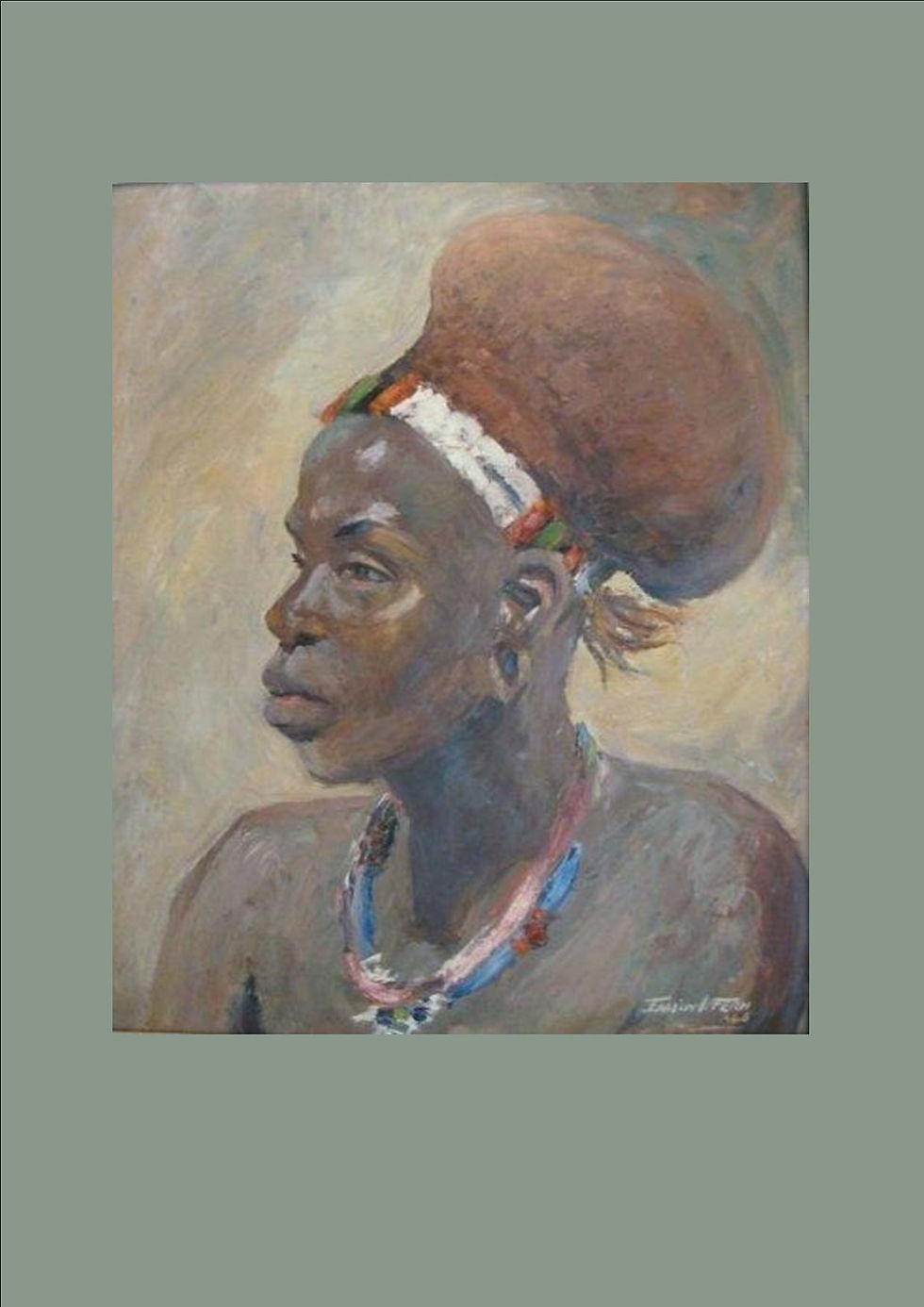 Urunga Portrait of a Xhosa