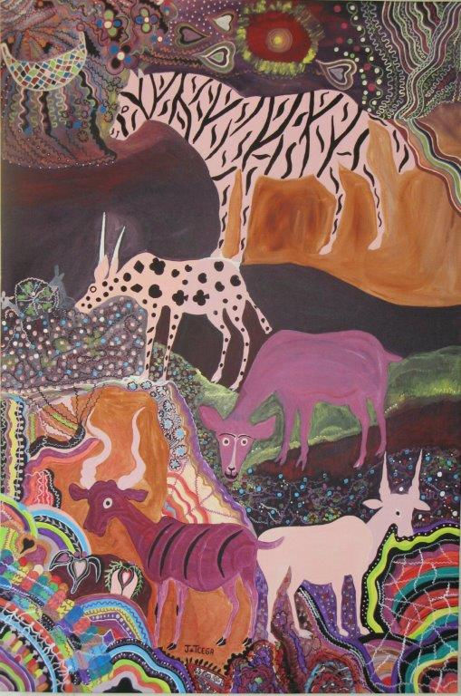 Elands, Kudus and Zebra