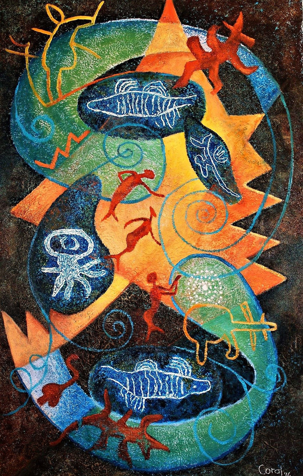 Mythological Water Creatures