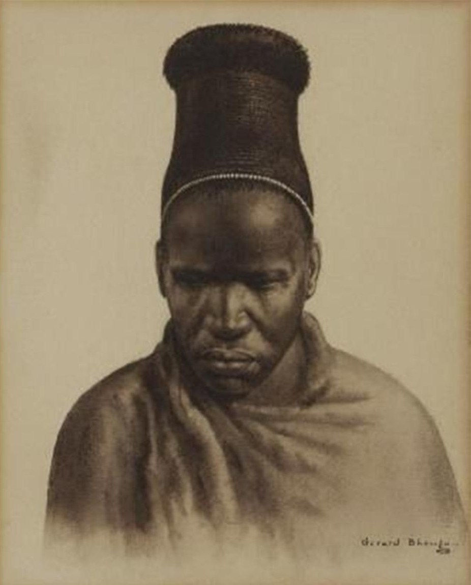 Portrait of an African Gentleman