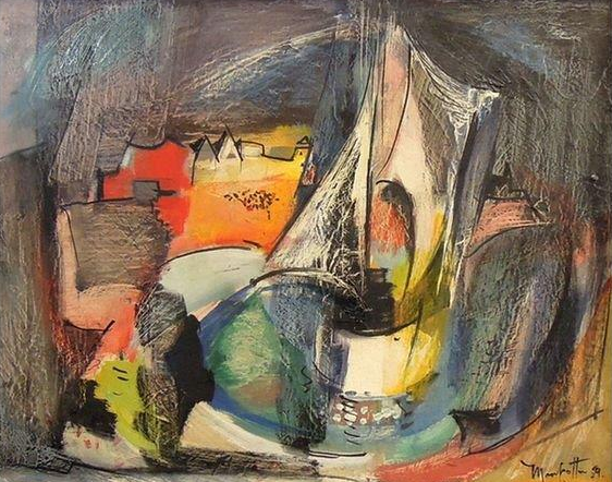 View of a Harbour Town