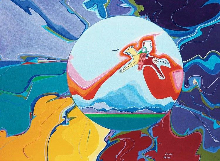 No 26 Amerindian Time Capsule - Super Natural Series