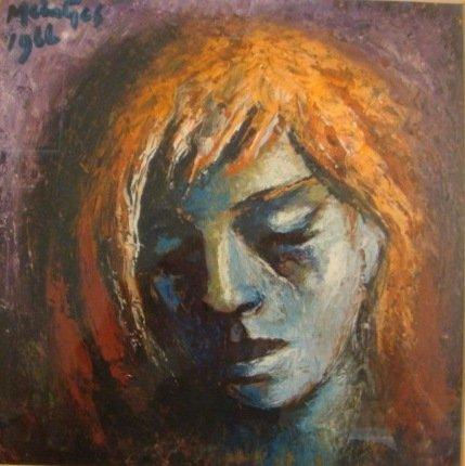 The Girl with Red Hair