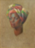 Portrait Study of an African Woman
