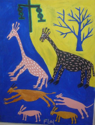 Shipipa, Flai Katala