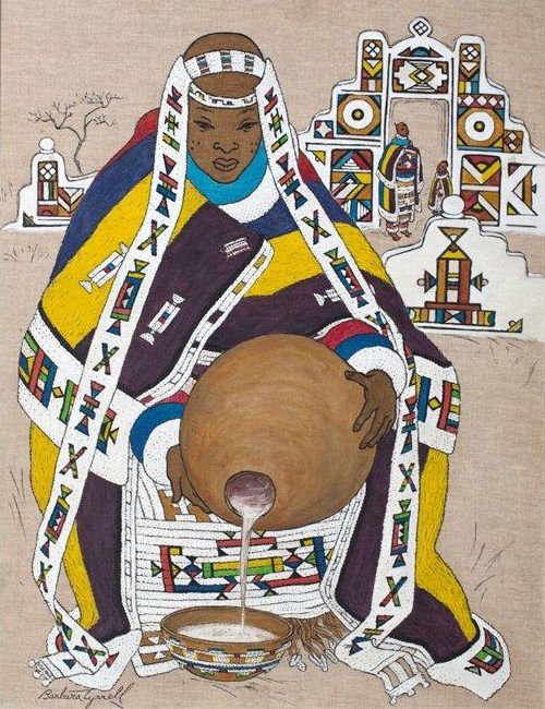Ndebele Women