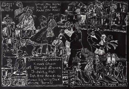 Vanaand Gat Die Poppe Dans (sic)