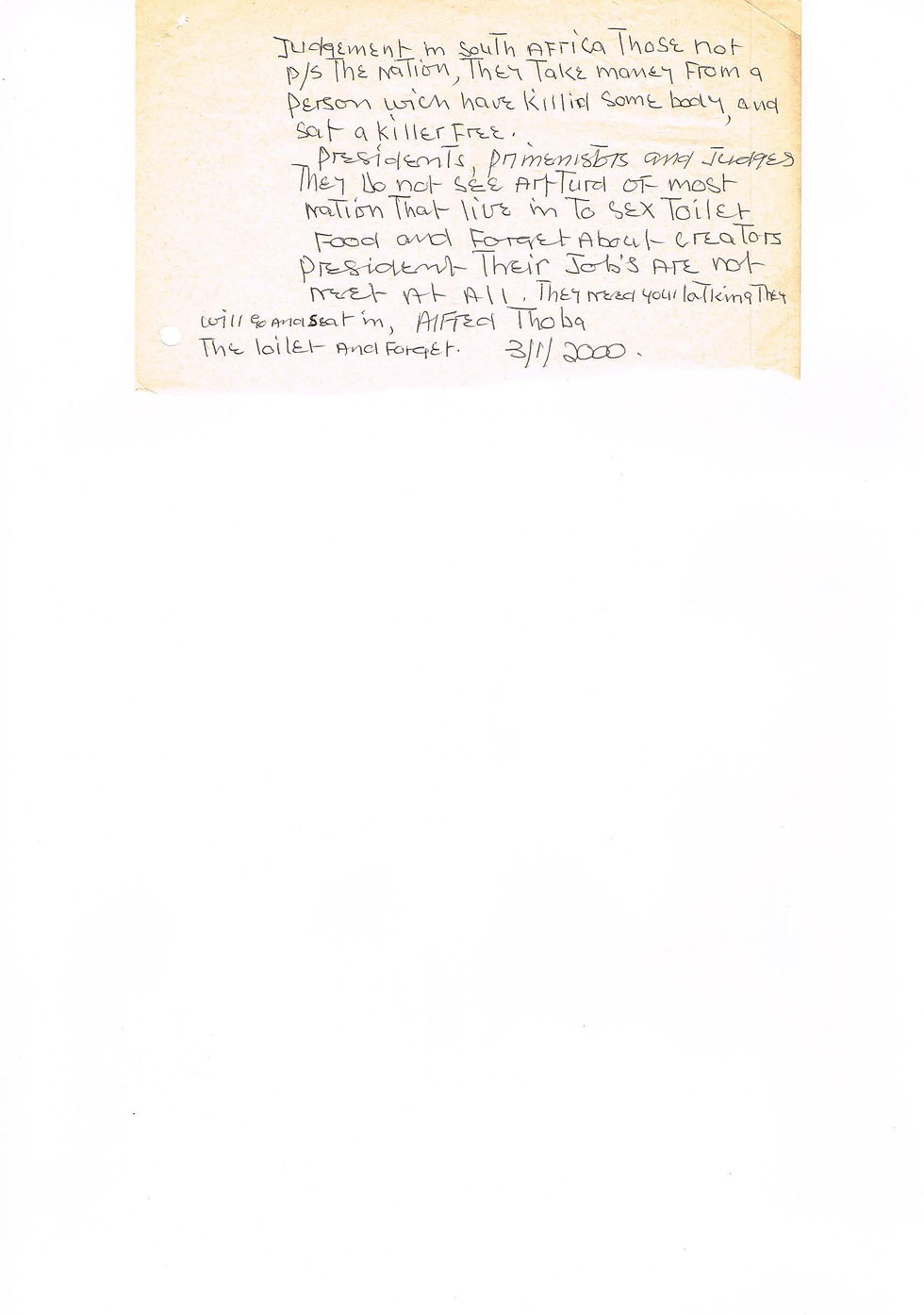 Government Temporal System