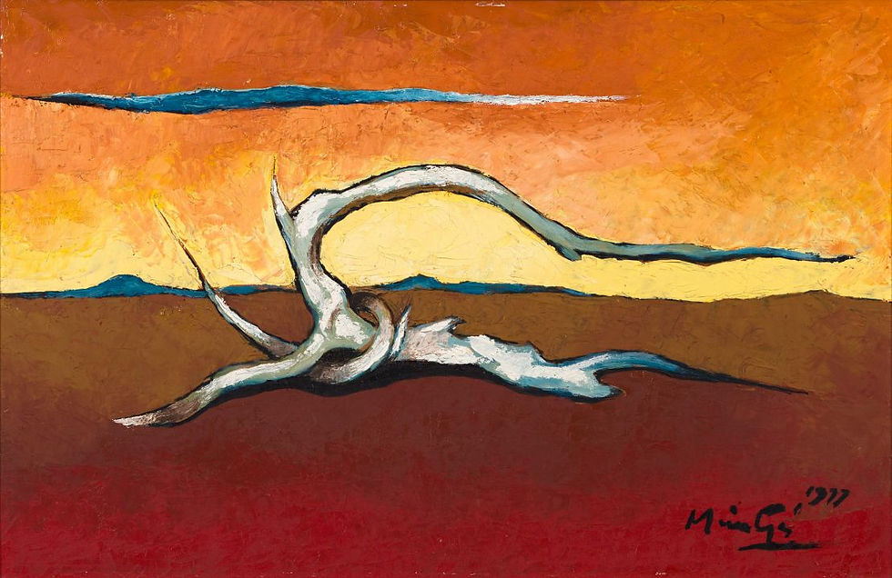 Dorre Landskap (Dry Landscape)