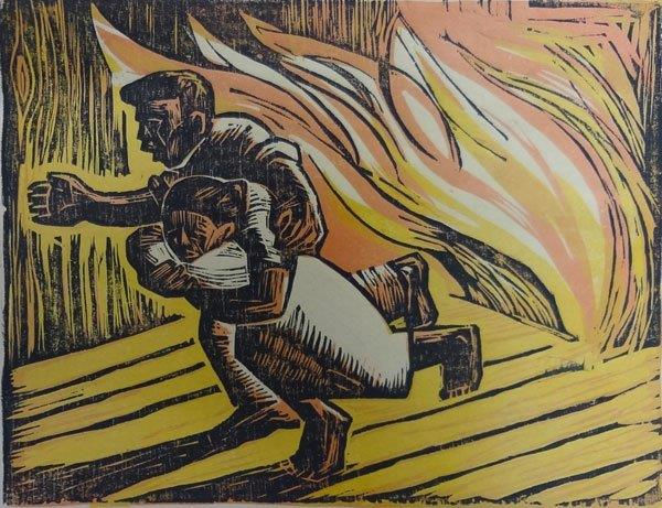 Fleeing From The Fire