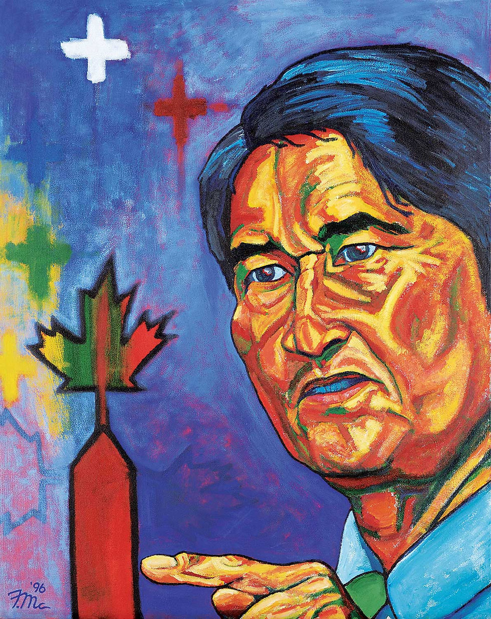 Untitled - Pointing a Finger