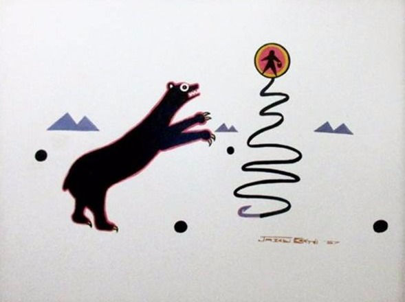 Untitled Bear and Spirit