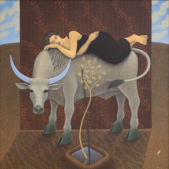 In the Shadow Where The Birds Walked