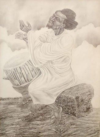 Imbongi Praise Singer