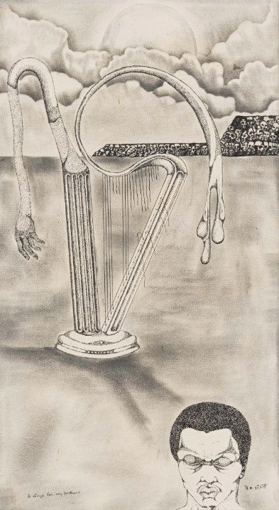 A Dirge for my Brother