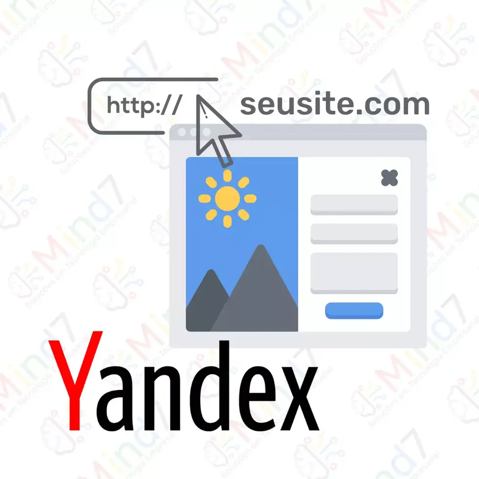 Configuração de Yandex Webmaster Tools no site