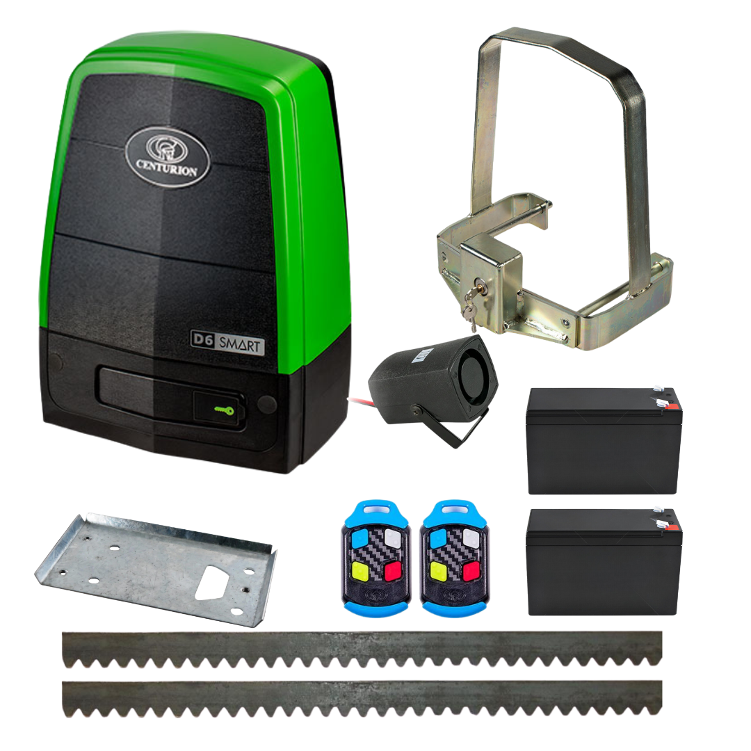 Centurion D6 Smart Full Motor Kit with Antitheft Bracket