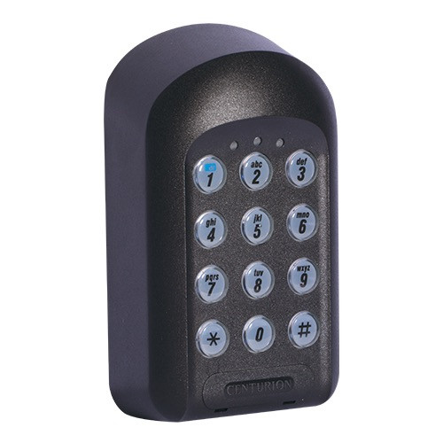 Centurion Keypad Wired SmartGuard Black MSL Security Product