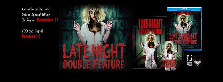 FEATURE: "Late Night Double Feature" now on BluRay/DVD
