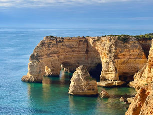 Praia da Marinha, Hiking Algarve