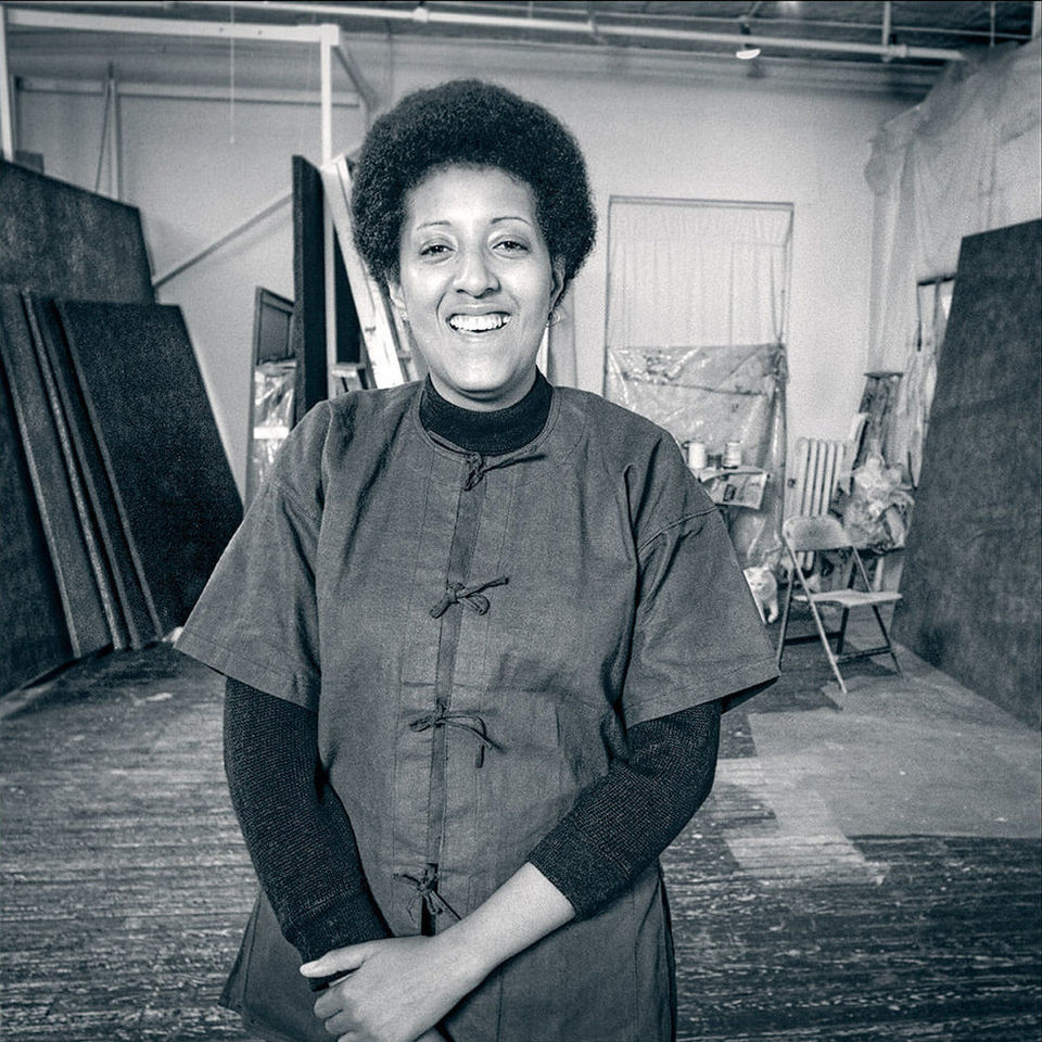 Howardena Pindell 