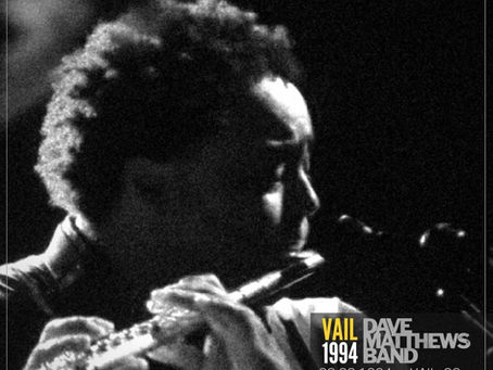 Dave Matthews Band - Gerald R. Ford Amphitheatre, Vail, CO - August 28, 1994