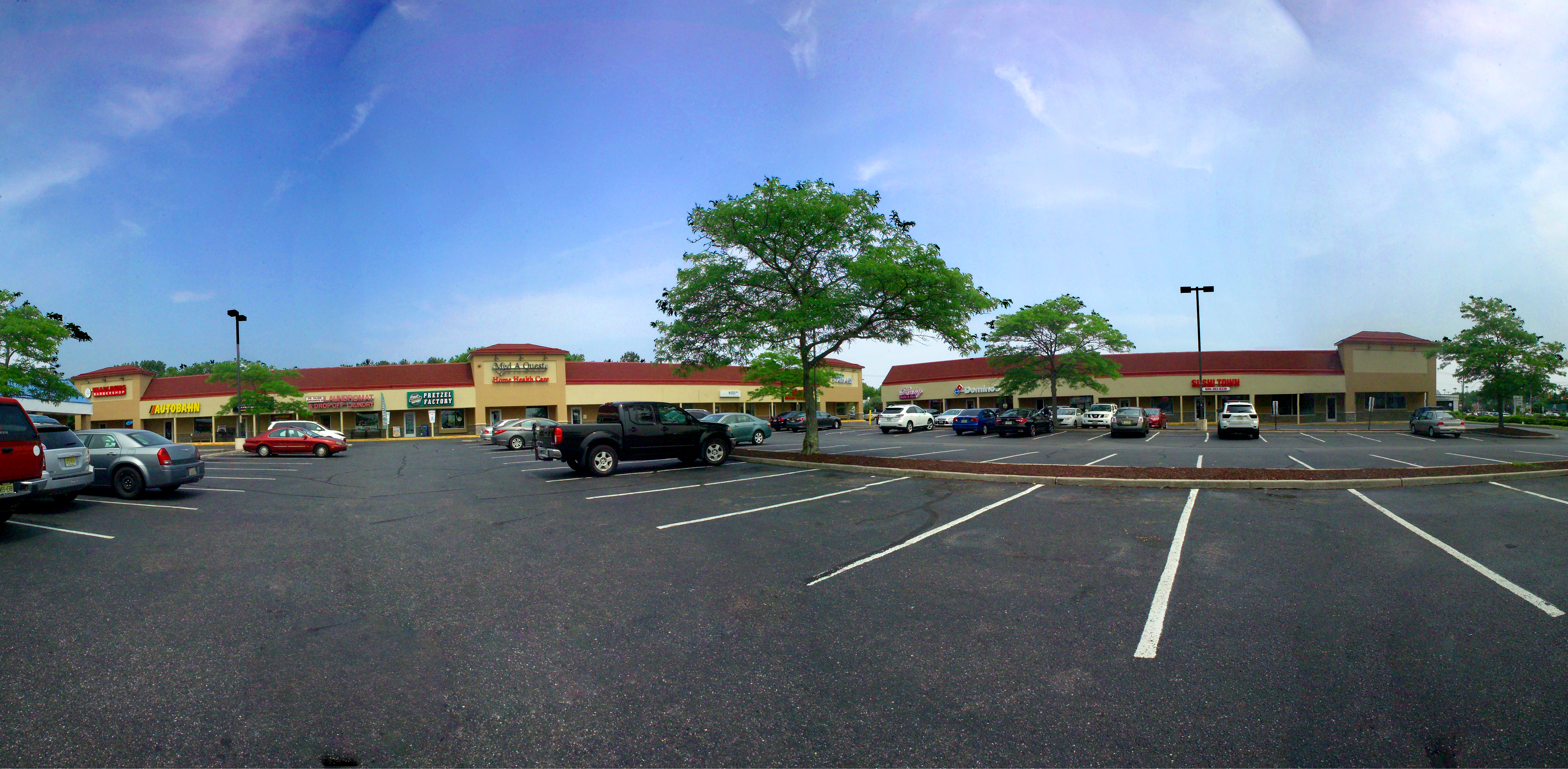 Tilton Times Shopping Center