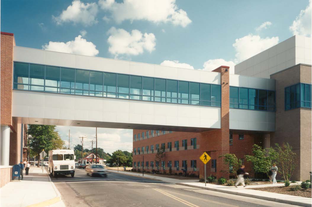 Underwood Memorial Hospital - Bridge