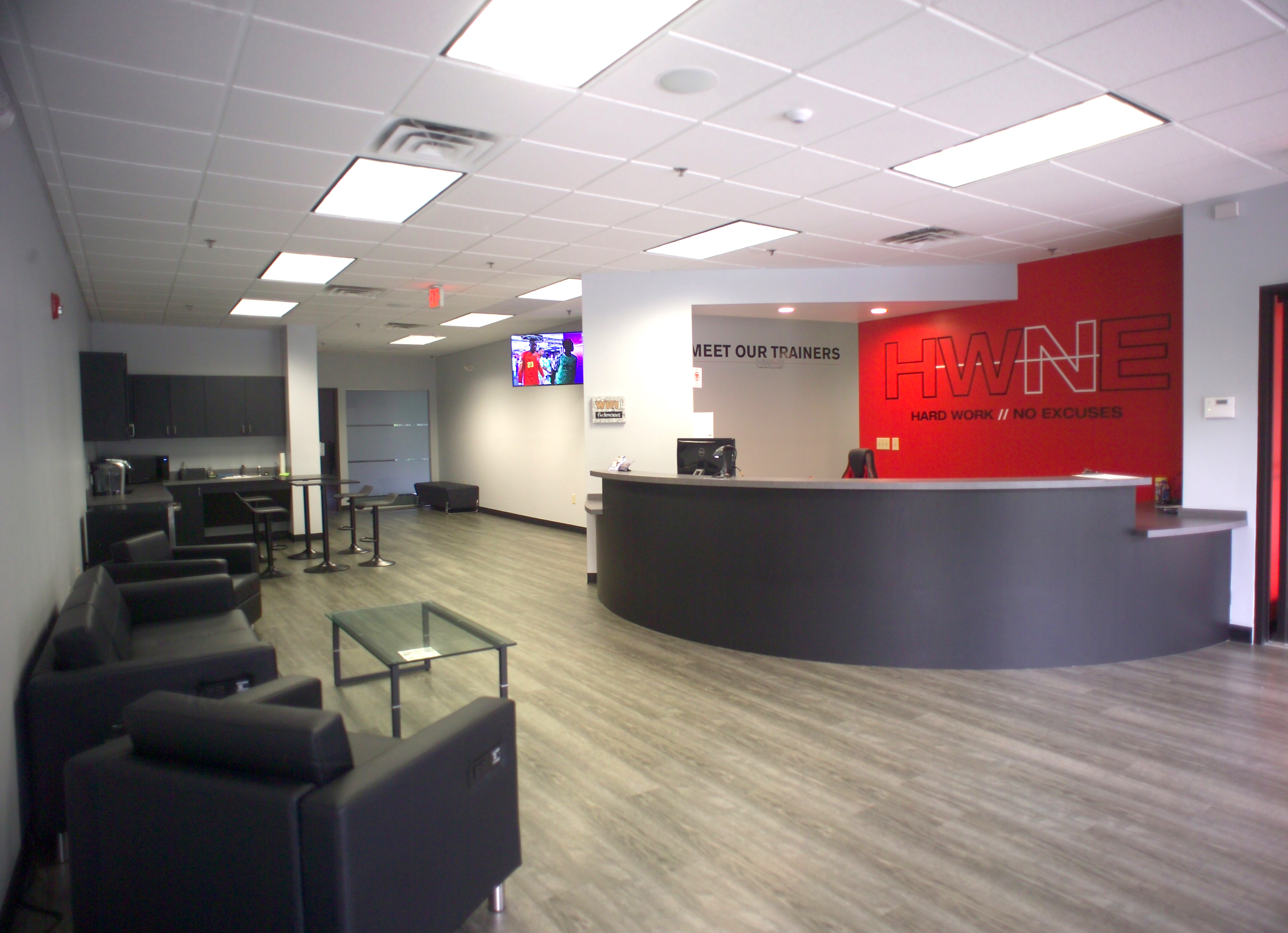 HWNE Reception Area