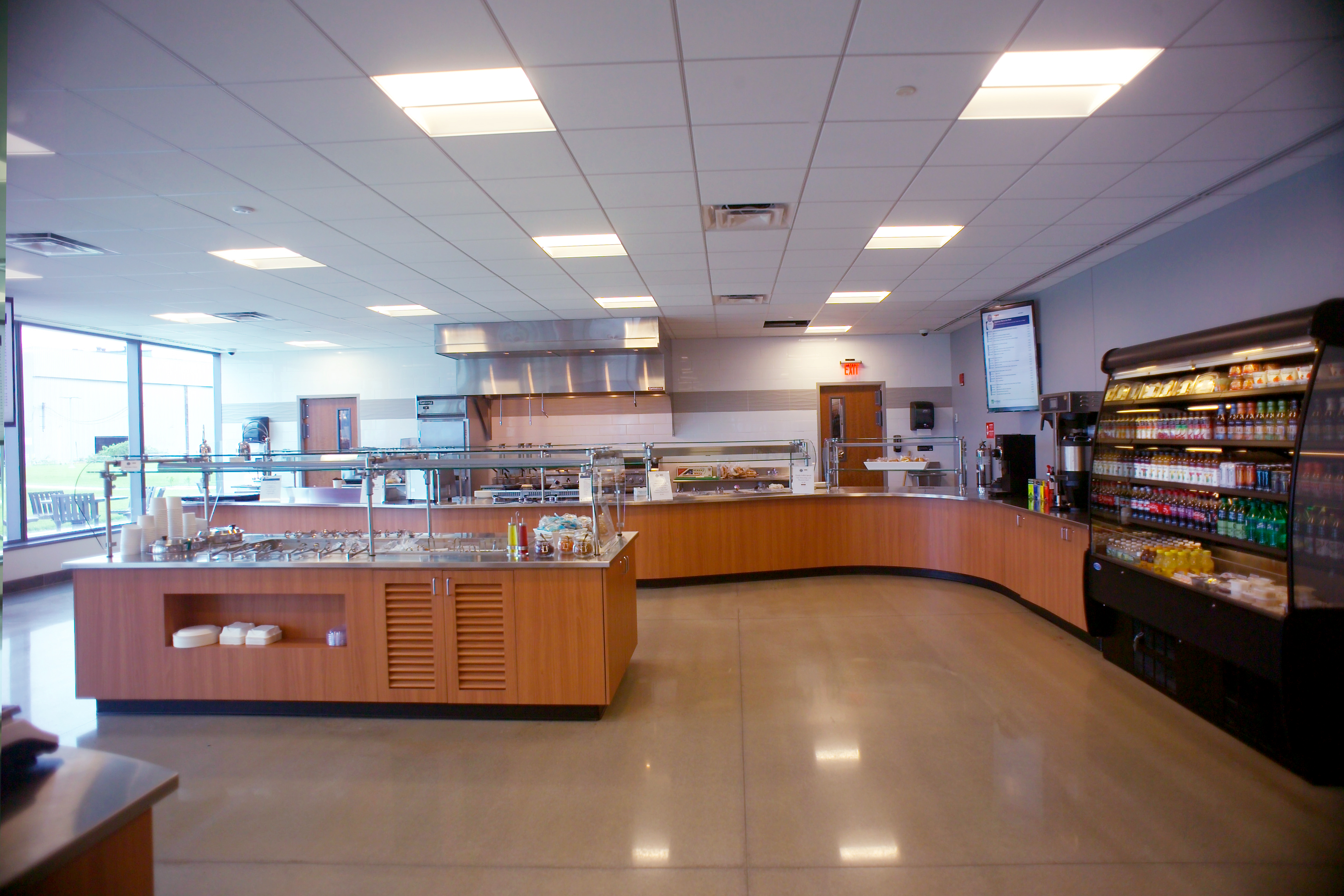 Holtec Cafeteria