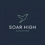 drawing of soaring bird above Soar High Coaching