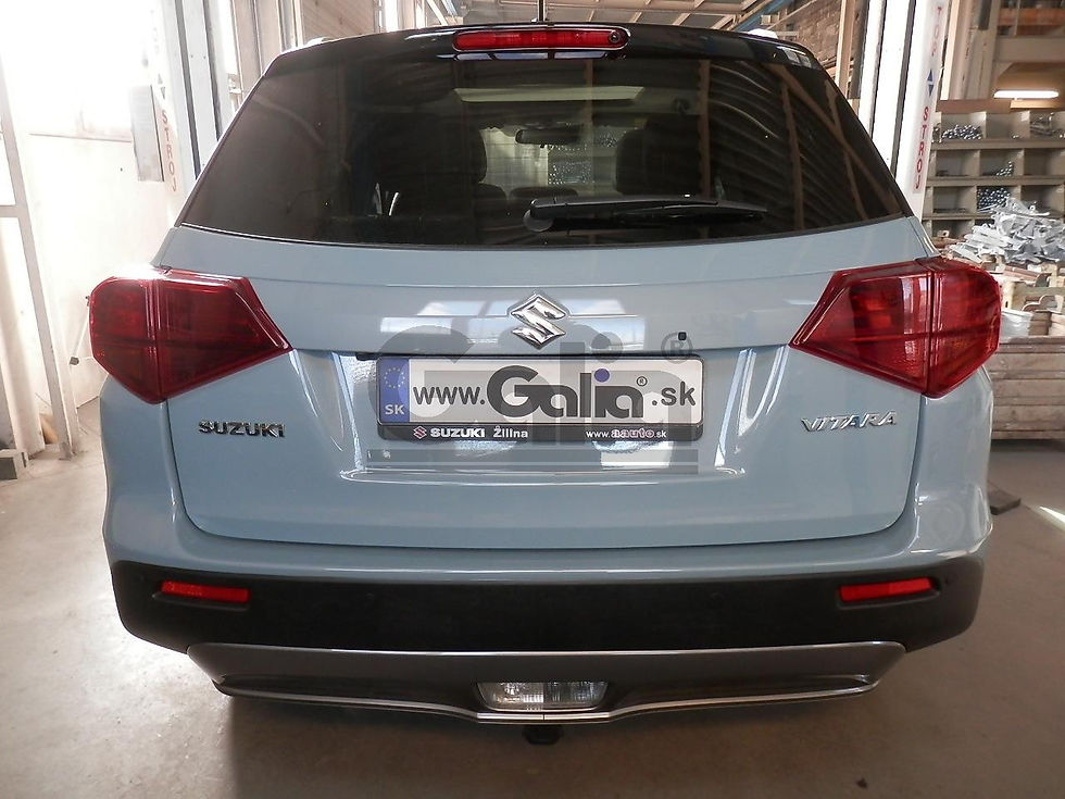 Miniatiūra: SUZUKI Vitara SUV 2018-