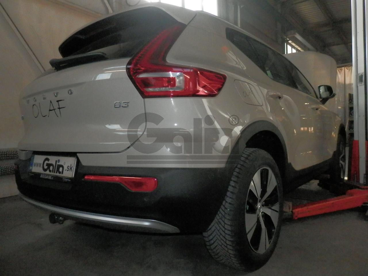 Kablys VOLVO XC40 nuo 2017m.