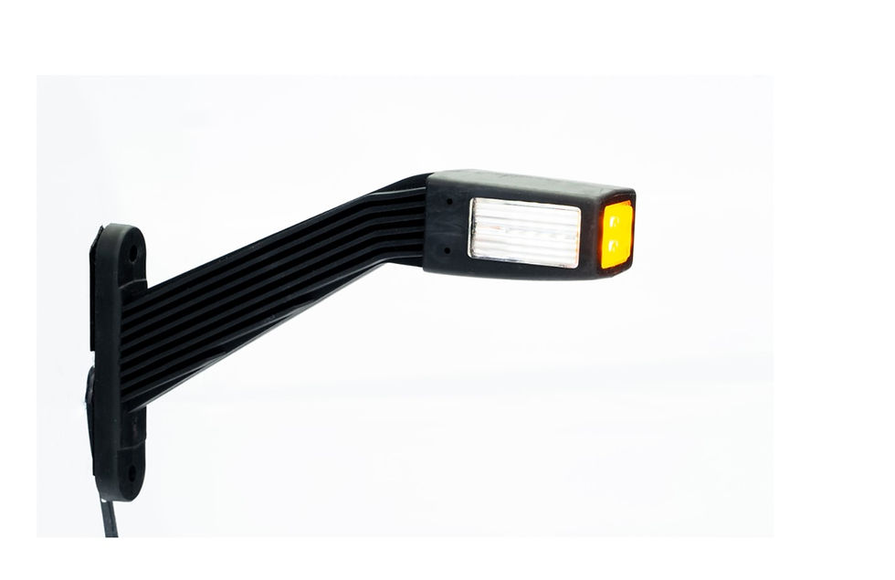 Miniatiūra: 3 funkcijų LED šoninis žibintas FT-145, dešinėje